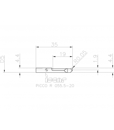 PICCO R 055.5-20 IC908