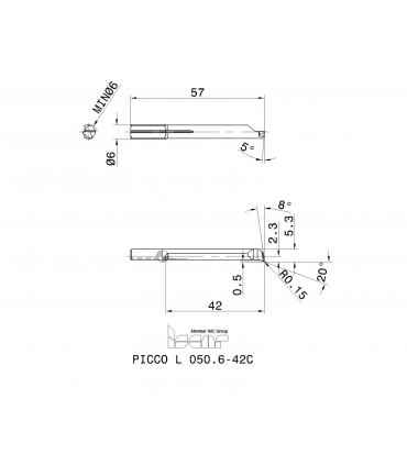 PICCO L 050.6-42C IC908