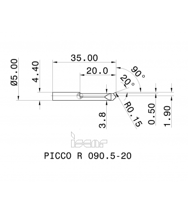 PICCO R 090.5-20 IC228