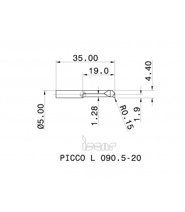 PICCO L 090.5-20 IC228
