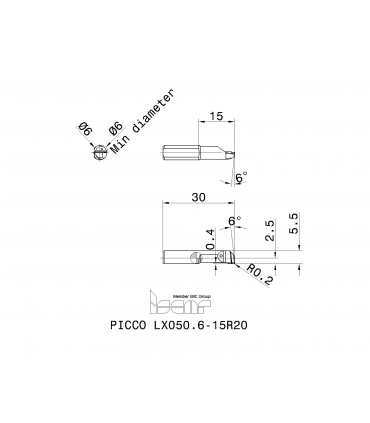 PICCO LX050.6-15R20 IC908