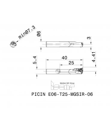 PICIN E06-T25-MGSIR-06
