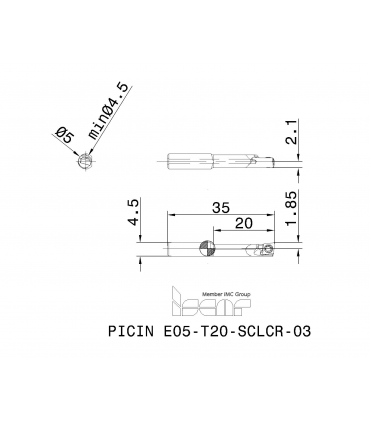 PICIN E05-T20-SCLCR-03