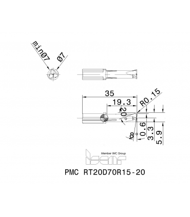 PMC RT20D70R15-20 IC908