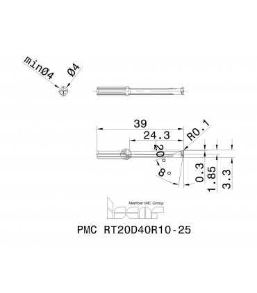 PMC RT20D40R10-25 IC908