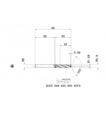 SCCD 059-020-060 ACF3 IC608