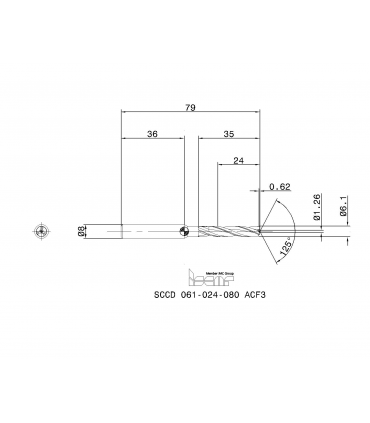 SCCD 061-024-080 ACF3 IC608