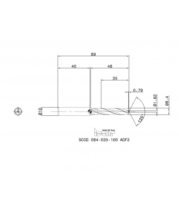 SCCD 084-035-100 ACF3 IC608