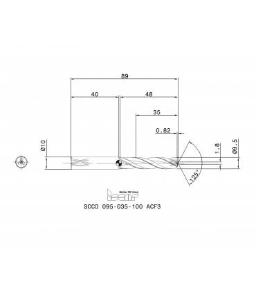 SCCD 095-035-100 ACF3 IC608
