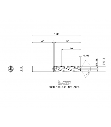 SCCD 106-040-120 ACF3 IC608