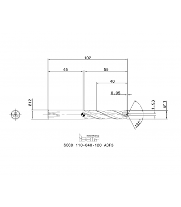 SCCD 110-040-120 ACF3 IC608