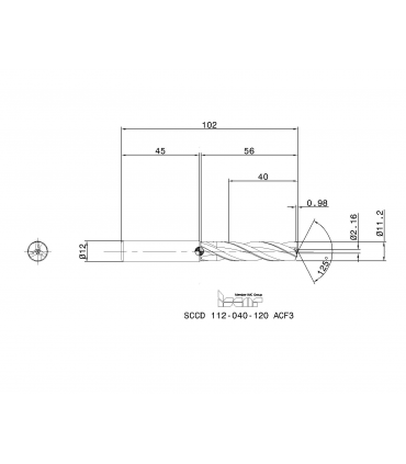 SCCD 112-040-120 ACF3 IC608