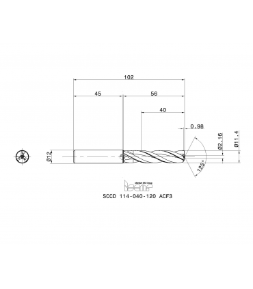 SCCD 114-040-120 ACF3 IC608