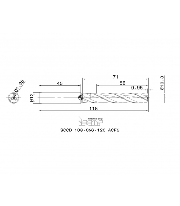 SCCD 108-056-120 ACF5 IC608