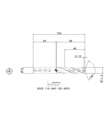 SCCD 115-040-120 ACP3 IC608