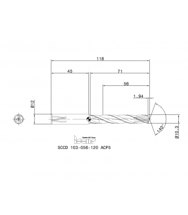 SCCD 103-056-120 ACP5 IC608