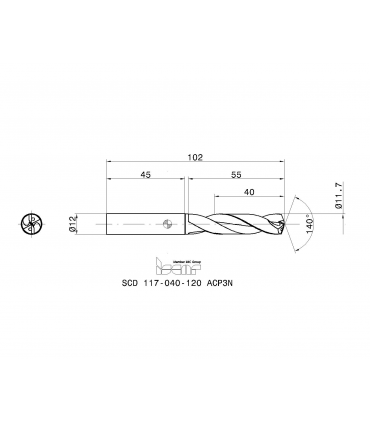 SCD 117-040-120 ACP3N IC908