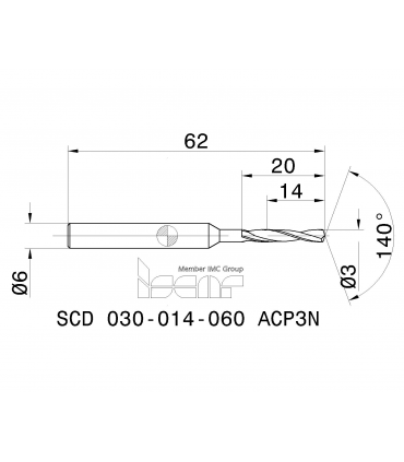 SCD 030-014-060 ACP3N IC908