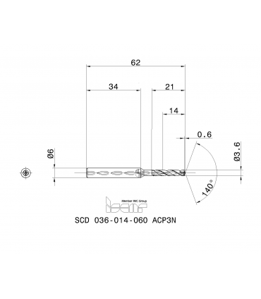 SCD 036-014-060 ACP3N IC908