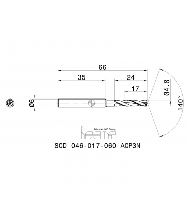 SCD 046-017-060 ACP3N IC908