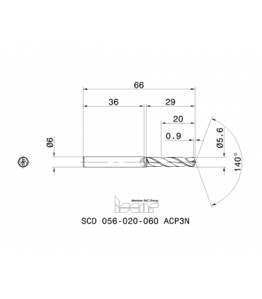 SCD 056-020-060 ACP3N IC908