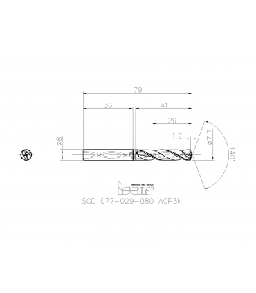 SCD 077-029-080 ACP3N IC908