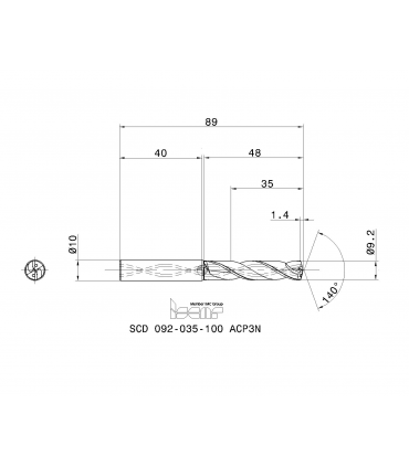 SCD 087-035-100 ACP3N IC908