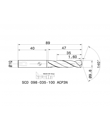 SCD 098-035-100 ACP3N IC908