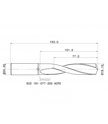SCD 191-077-200 ACP5 IC908