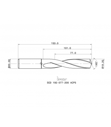 SCD 192-077-200 ACP5 IC908
