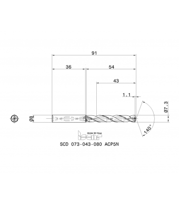 SCD 073-043-080 ACP5N IC908