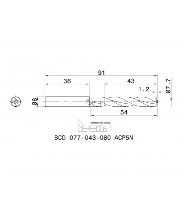 SCD 077-043-080 ACP5N IC908