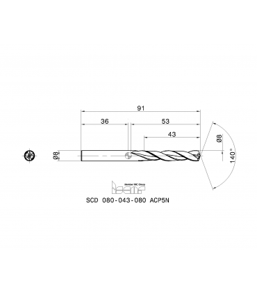 SCD 080-043-080 ACP5N IC908
