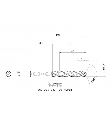 SCD 096-049-100 ACP5N IC908