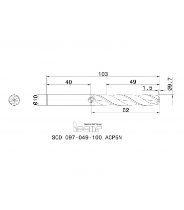 SCD 097-049-100 ACP5N IC908