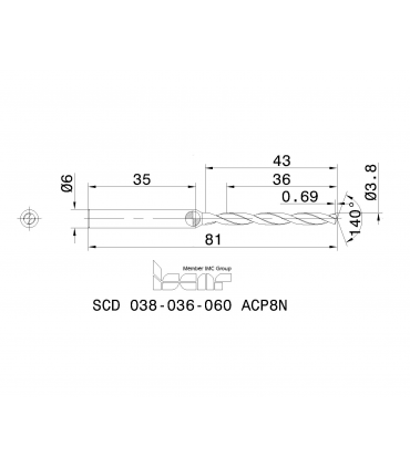 SCD 038-036-060 ACP8N IC908