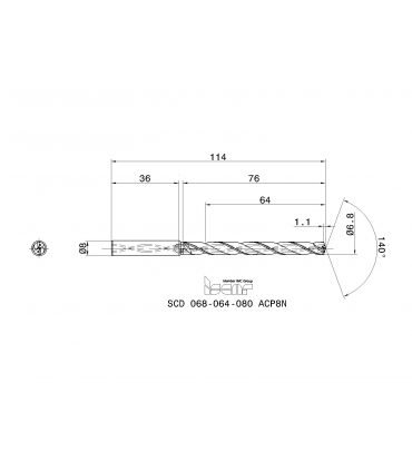 SCD 068-064-080 ACP8N IC908