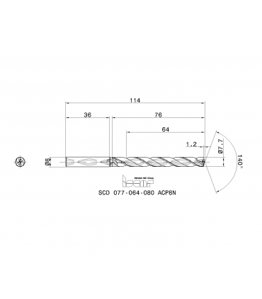 SCD 077-064-080 ACP8N IC908