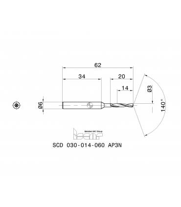 SCD 030-014-060 AP3N IC908