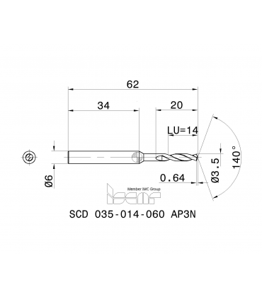 SCD 035-014-060 AP3N IC908