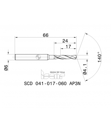 SCD 041-017-060 AP3N IC908