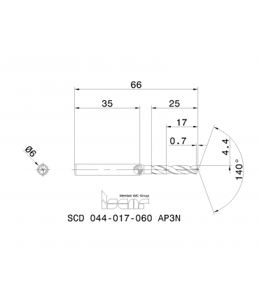 SCD 044-017-060 AP3N IC908