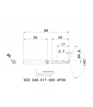 SCD 046-017-060 AP3N IC908