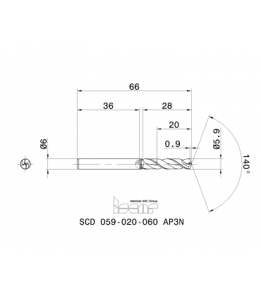 SCD 059-020-060 AP3N IC908