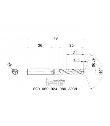 SCD 069-024-080 AP3N IC908