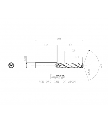 SCD 089-035-100 AP3N IC908