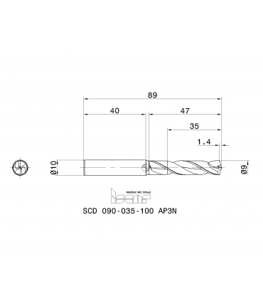 SCD 090-035-100 AP3N IC908
