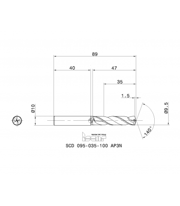 SCD 095-035-100 AP3N IC908