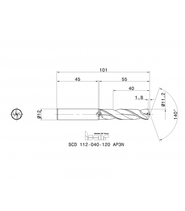 SCD 112-040-120 AP3N IC908