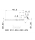 SCD 012-004-030 AP4 IC908
